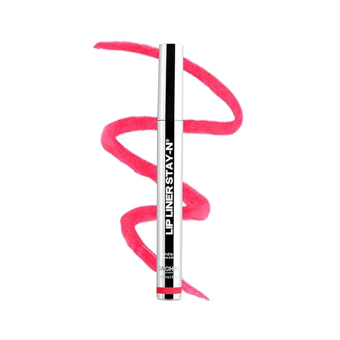 Solid Sacheu Lip Liner STAY-N Peel Off Lip Stain — Long Lasting Waterproof Lip Tint High-Grade