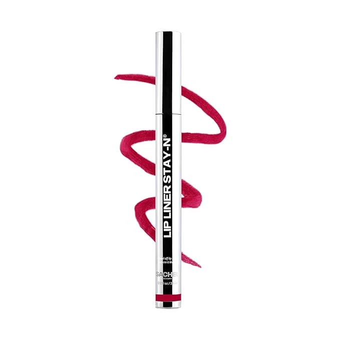 Crafted Sacheu Lip Liner STAY-N Peel Off Lip Stain — Long Lasting Waterproof Lip Tint Detailed
