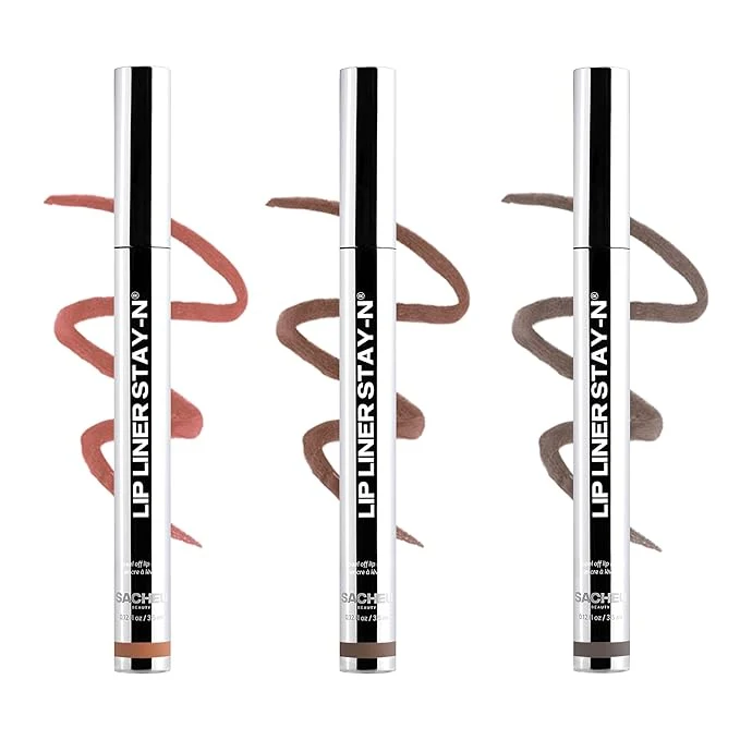Classic Sacheu Lip Liner STAY-N Peel Off Lip Stain — Long Lasting Waterproof Lip Tint Specialty