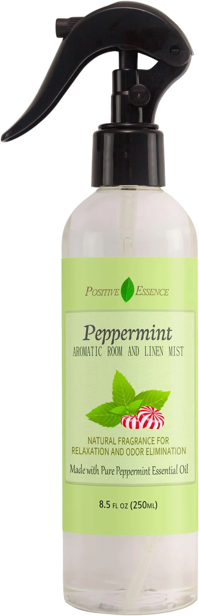 Durable Peppermint Linen and Room Spray Natural Aromatic Mist Made Versatile