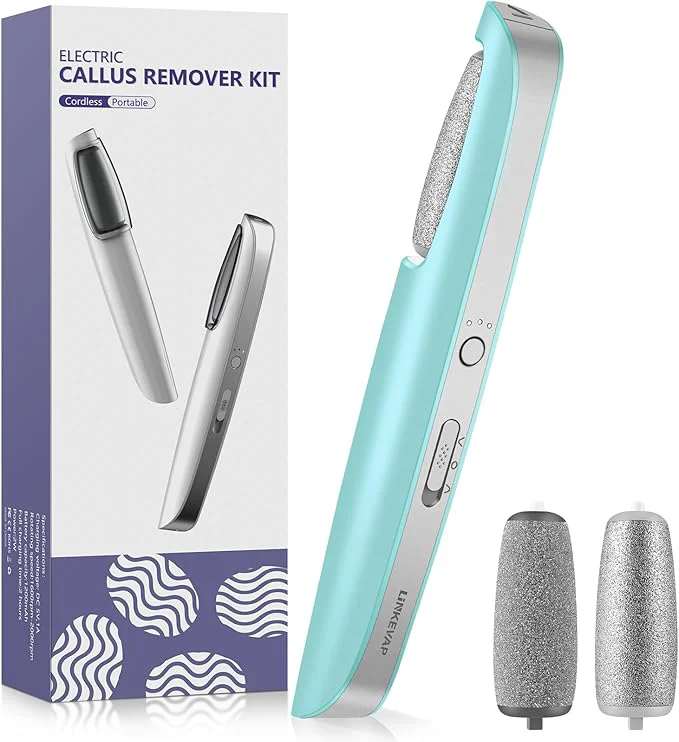 Environmentally Friendly Electric Callus Remover for Feet Professional Pedicure Kit Foot Scrubber for Elite