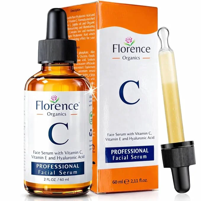Unique Vitamin C Serum For Face – Anti Aging Face Serum Soft