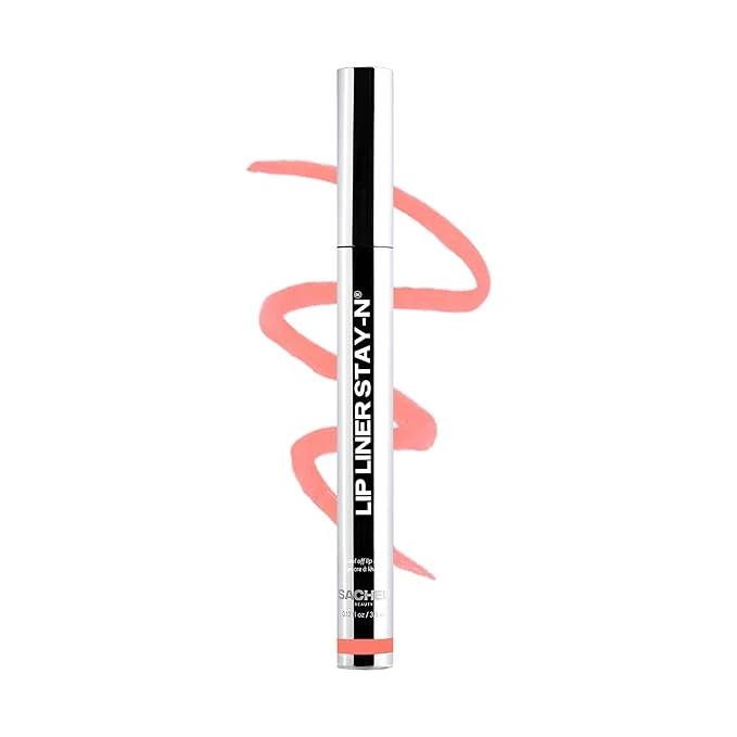 Smart Sacheu Lip Liner STAY-N Peel Off Lip Stain — Long Lasting Waterproof Lip Tint Excellent