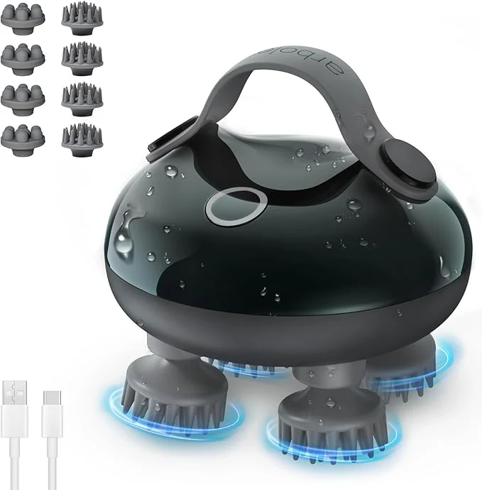 Original arboleaf Scalp Massager Electric Portable Head Massager Scalp Stress Relax Easy-to-Use