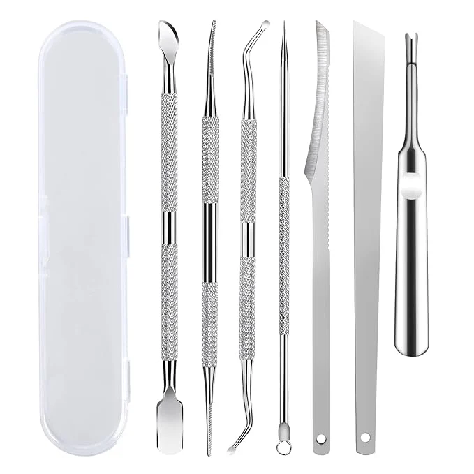 Eco-Friendly 7-Pack Ingrown Toenail Tool Kit Pure