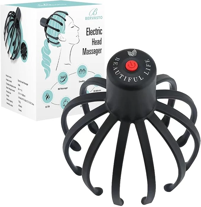 Consistent Head Massager Scalp Electric Superior