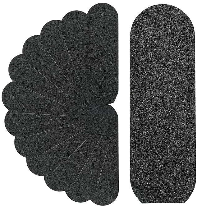 Official Stainless Steel Pedi File Refill 80 Grit Size 5.2 L x 1.7 W High-Performance