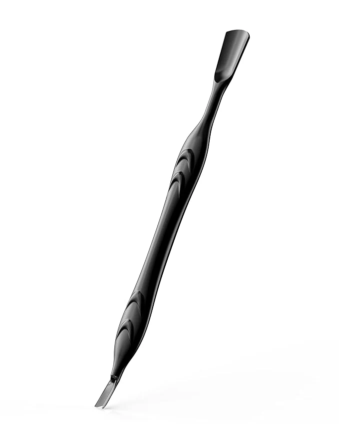 Consistent FERYES Cuticle Pusher with Fork 2-in-1 Cuticle Trimmer Nail Care Tool Safe
