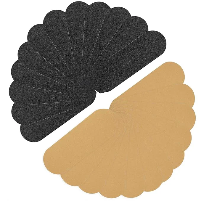Detailed Stainless Steel Pedi File Refill 100 180 Grit High-Grade