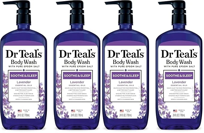 Selected Dr Teal’s Body Wash with Pure Epsom Salt Soothe Sleep with Lavender Stylish