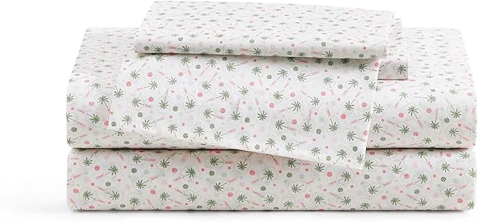 Professional Tommy Bahama – King Sheet Set Crisp amp Cool Cotton Percale Bed Sheets Deep Pockets Coastal Bedding with Matching Fitted Sheet amp Pillowcases Pickleball Palm Pink Innovative