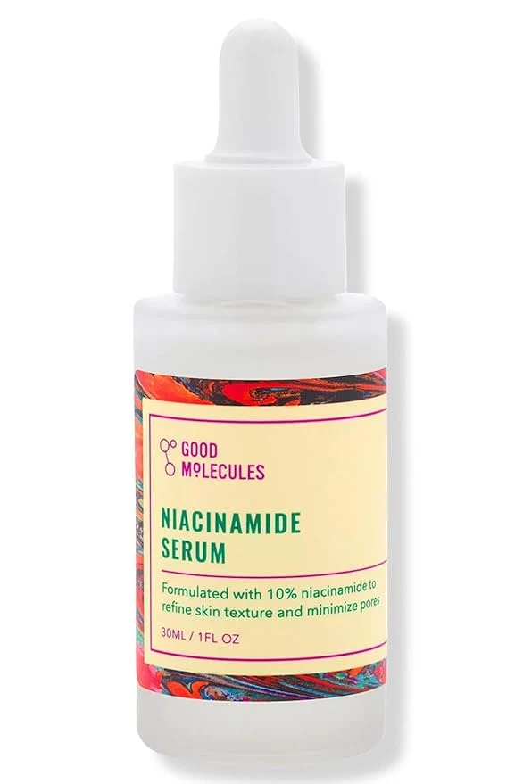 Sustainable Good Molecules Niacinamide Serum – 10 Niacinamide to Target Blemishes Traditional