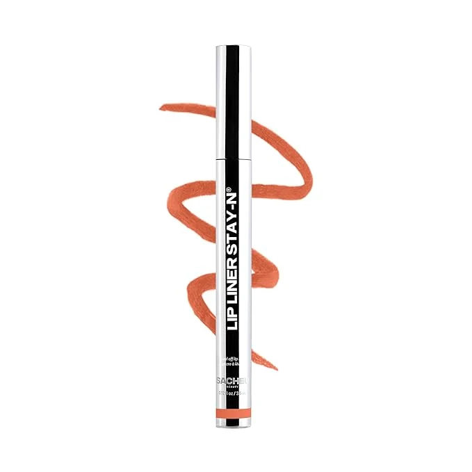 Carefully Designed Sacheu Lip Liner STAY-N Peel Off Lip Stain — Long Lasting Waterproof Lip Tint Durable