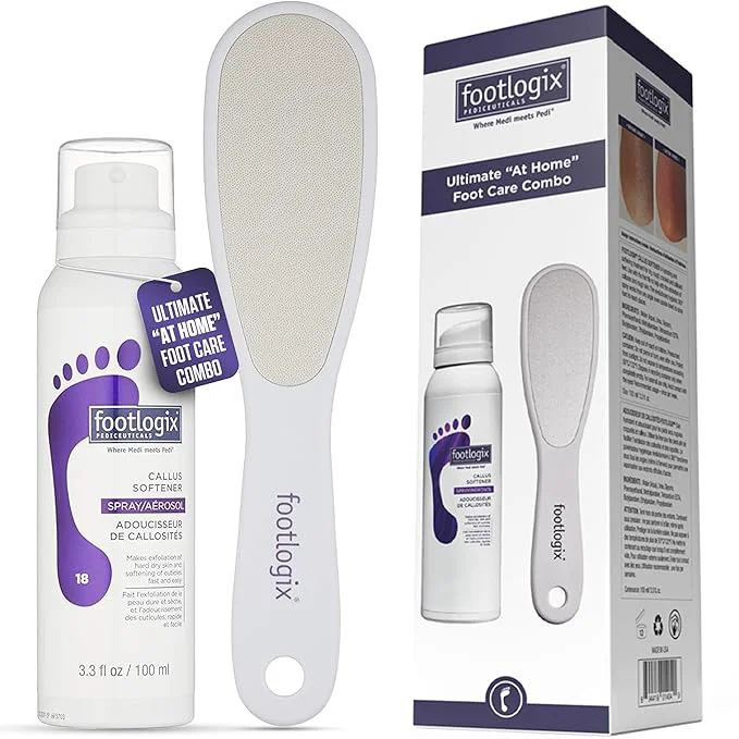 High-Performance Footlogix Foot Care Callus Softener Combo Sophisticated