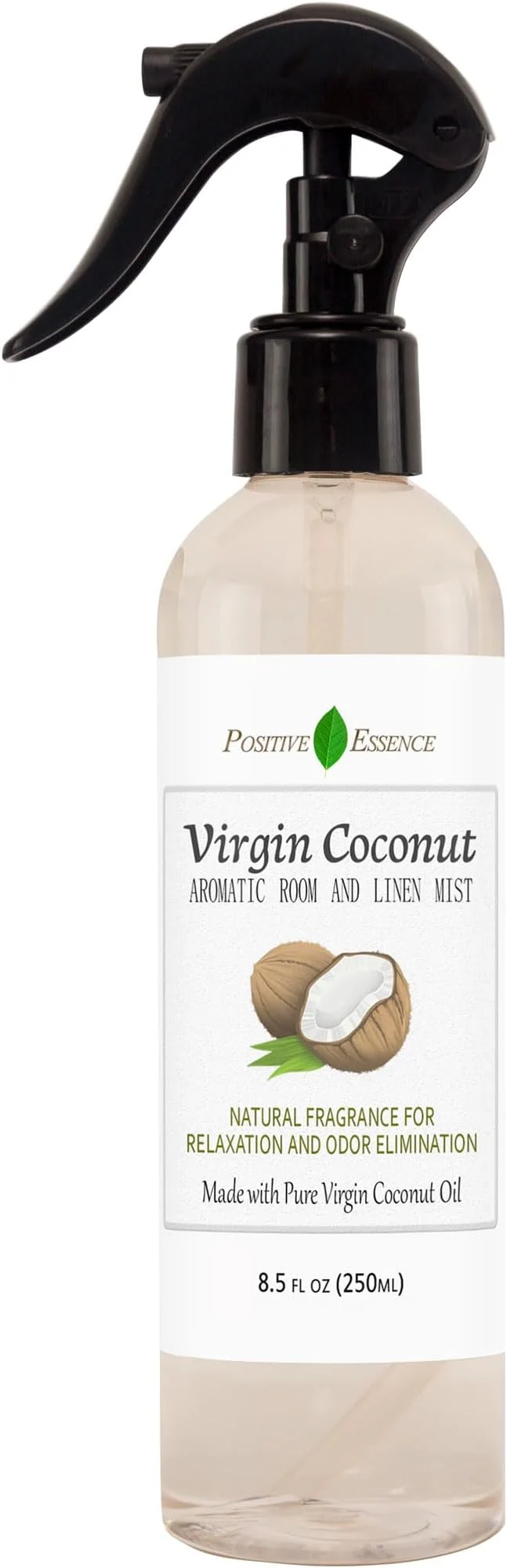High-Performance Virgin Coconut Linen and Room Spray Natural Aromatic Mist Made Responsible