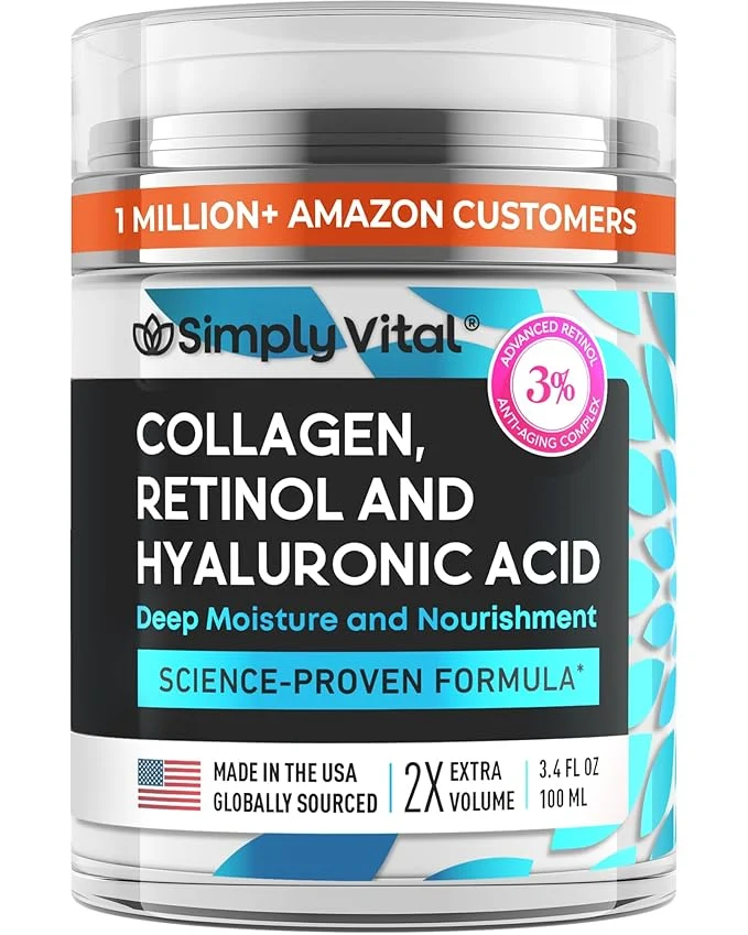 World-Class Anti-Aging Face Moisturizer Fine Crafted