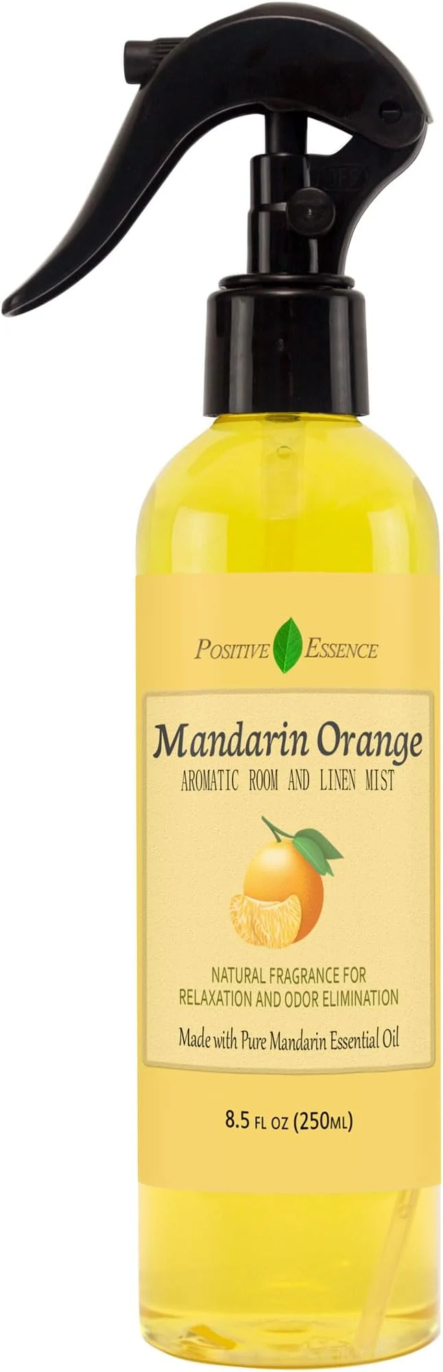Superior Mandarin Orange Linen and Room Spray Natural Air Freshener Made Sustainable