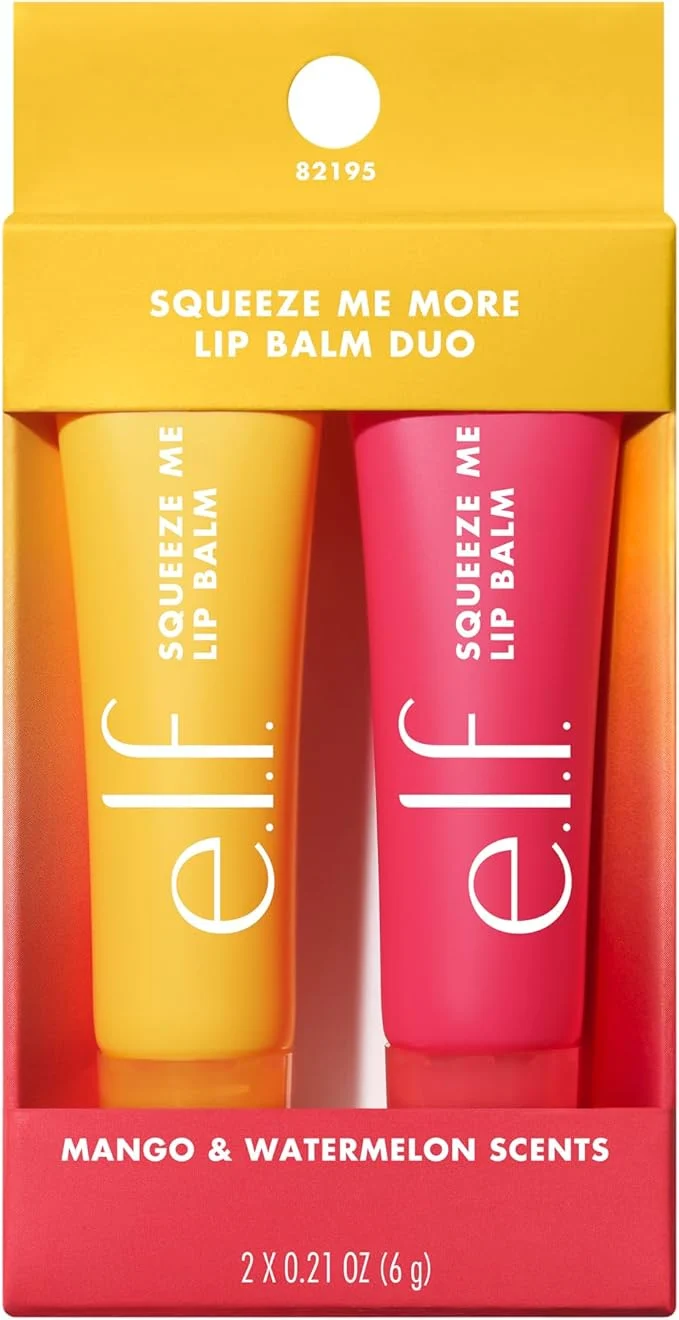 Smart e.l.f. Squeeze Me Lip Balm Moisturizing Lip Balm First-Class