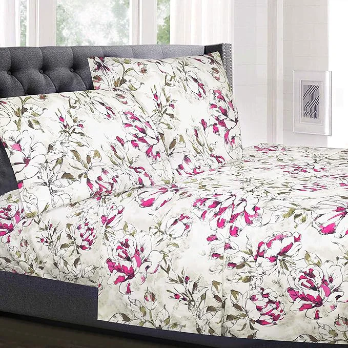 Stylish Twin Sheets – Breathable Luxury Sheets with Full Elastic amp Secure Corner Straps Built In – 1800 Supreme Collection Extra Soft Deep Pocket Bedding Set Sheet Set Twin Dolce Minimalist