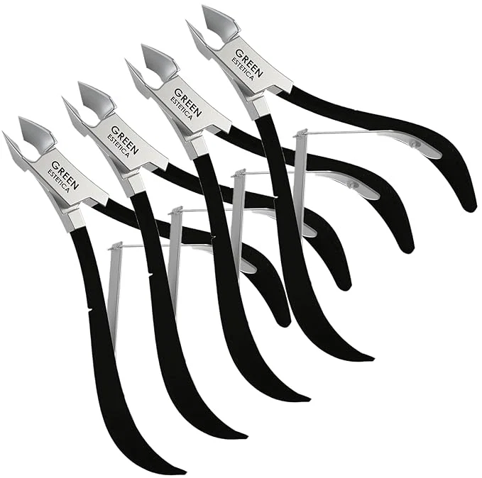 High-Quality Professional Cuticle Trimmer Nail Cuticle Cutter Stainless Steel Cuticle Nippers Powerful
