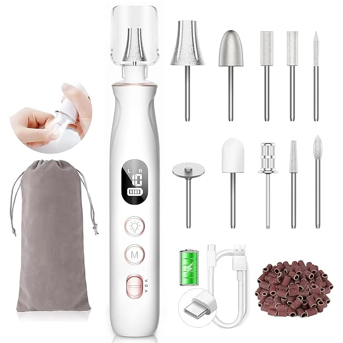 Next-Generation Professional Nail Drill Kit Electric Nail File High-End