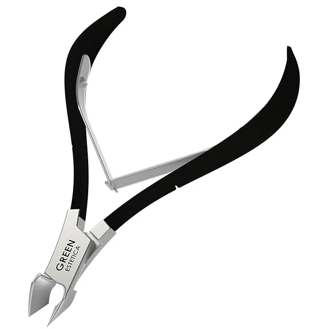 Original Professional Cuticle Trimmer Nail Cuticle Cutter Stainless Steel Cuticle Nippers Clean