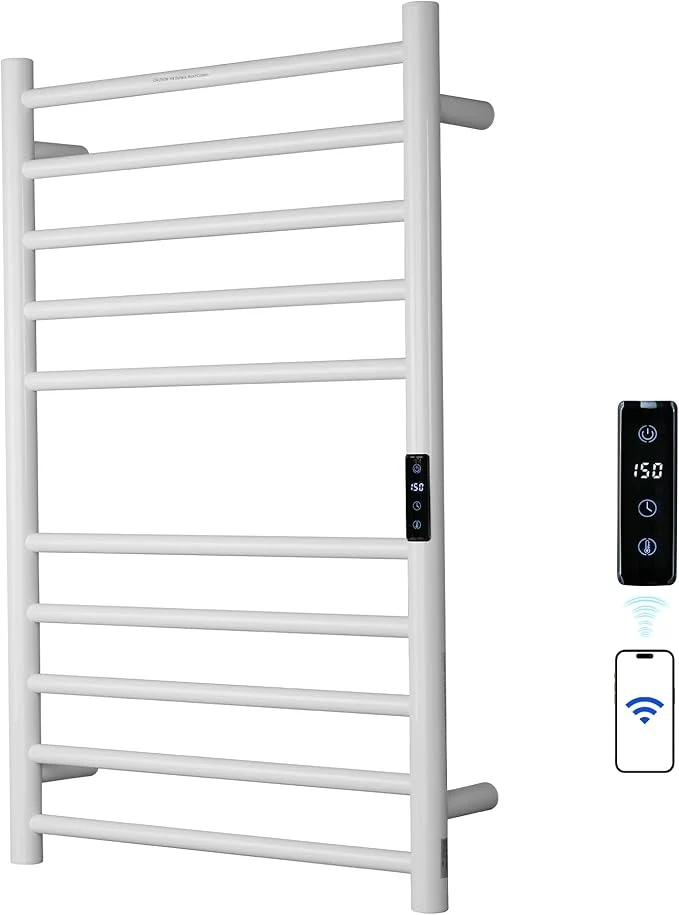 High-Quality Electric Towel Rack with Voice Control Lightweight
