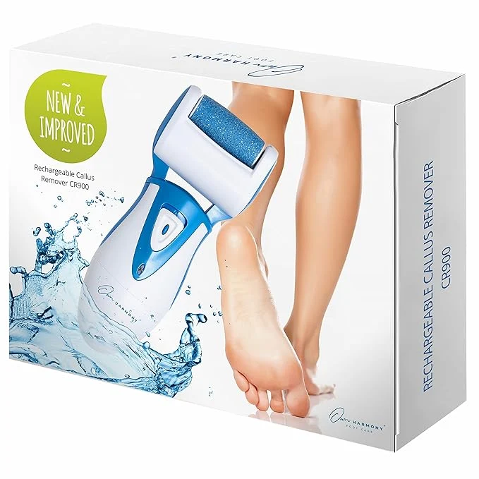 User-Friendly Electric Callus Remover Own Harmony Professional Pedicure Tools Foot Care Easy-to-Use