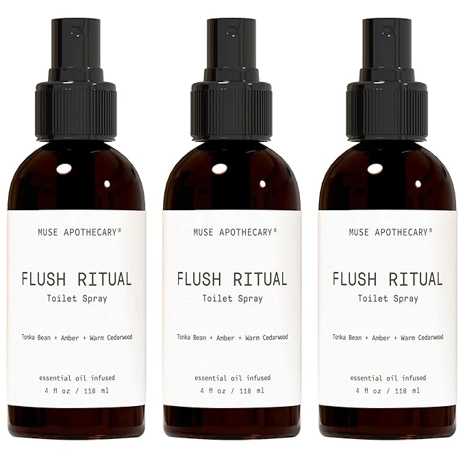 First-Class Muse Apothecary Flush Ritual Luxury