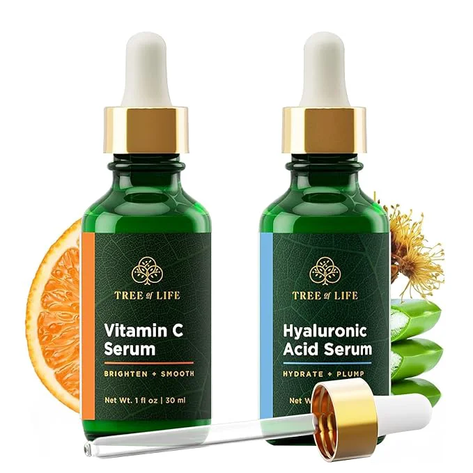 Specialty Tree of Life Beauty Facial Skin Care Set Brightening Dry Face Dermatologist Exclusive