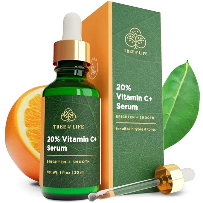 Artisan Tree of Life 20 Vitamin C Serum Environmentally Friendly