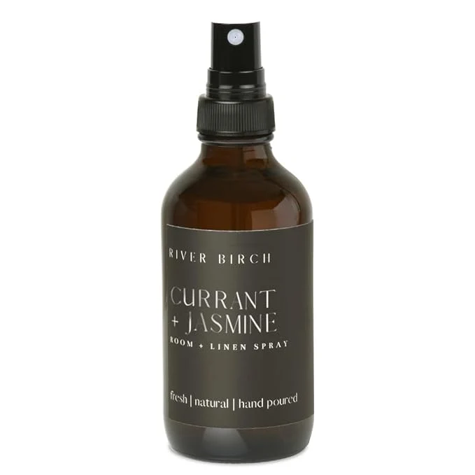 Exclusive River Birch Currant Jasmine Scented Linen and Room Spray Home Fragrance 4 Responsible