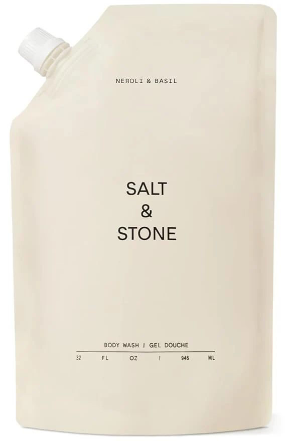 Artisan Salt Stone Body Wash with Antioxidants Versatile