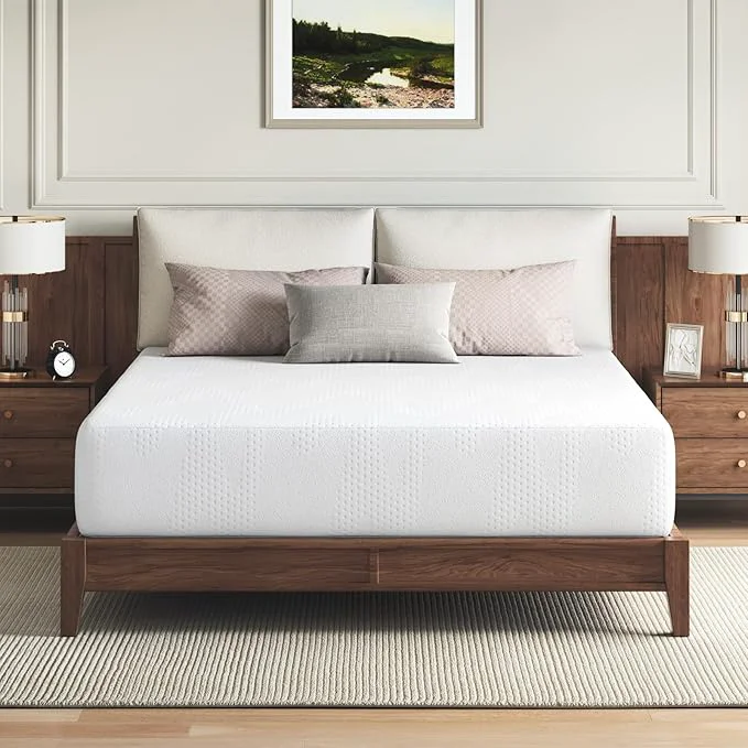 Expertly Made Novilla 14 inch Twin Memory Foam Mattress Gel Memory Foam Mattress for Cooling Night Sleep amp Pressure Relief CertiPUR-US Refined