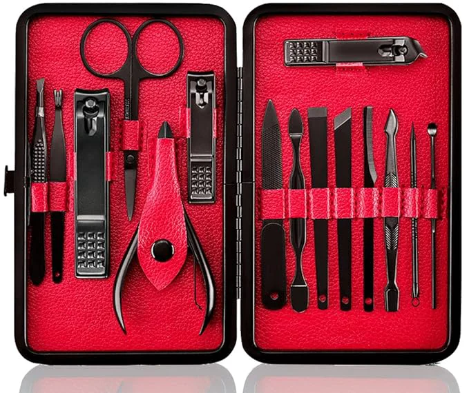 Fashionable Professional Stainless Steel Nail Clipper Travel Grooming Kit Nail Tools High-Grade