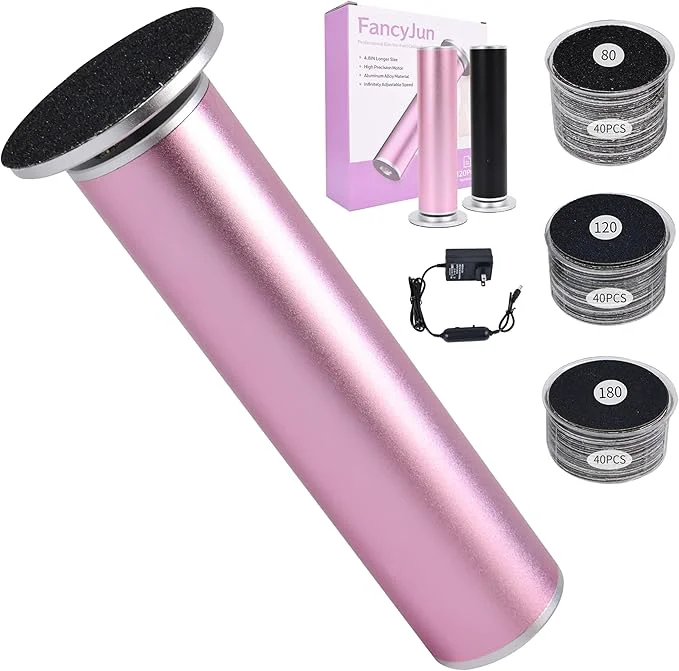 Sustainable FancyJun Electric Foot Callus Remover Carefully Designed