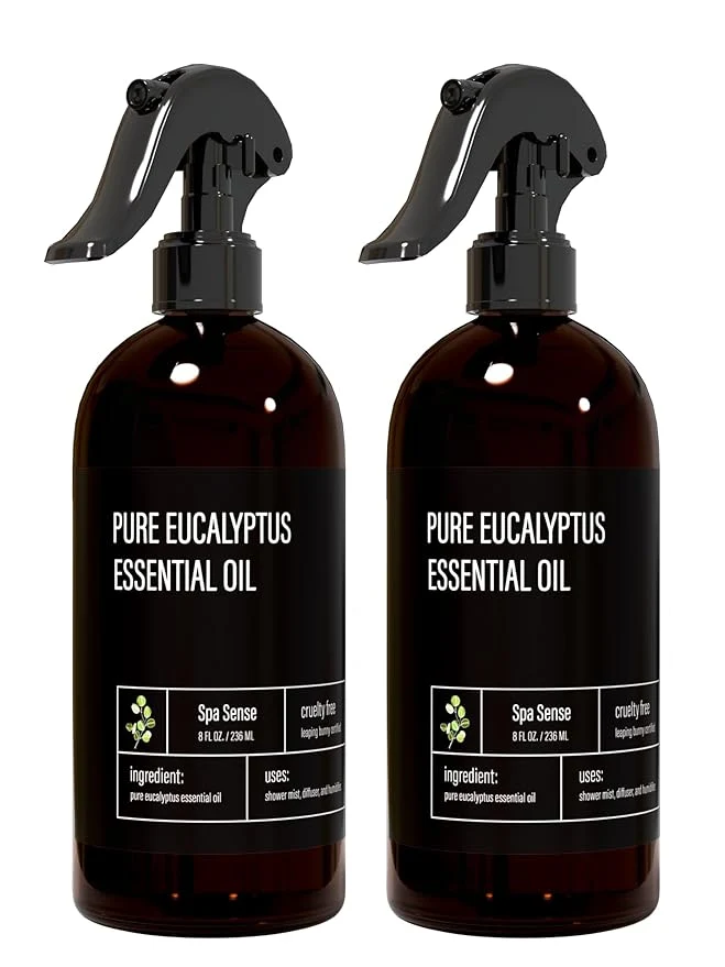 Advanced Spa Sense Pure Eucalyptus Oil Shower Mist and Steam Room Spray Official