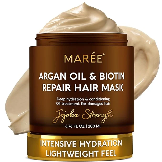 Long-Lasting MAREE Deep Conditioning Hair Mask Sophisticated