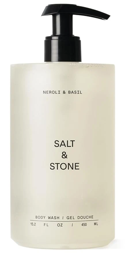 Genuine Salt Stone Body Wash with Antioxidants Original