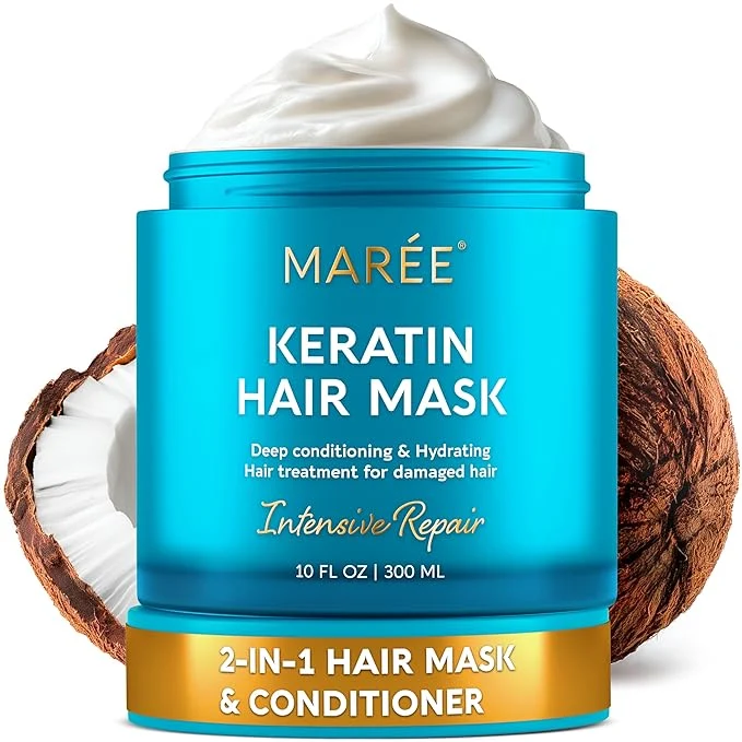 Fashionable MAREE Deep Conditioning Hair Mask Advanced