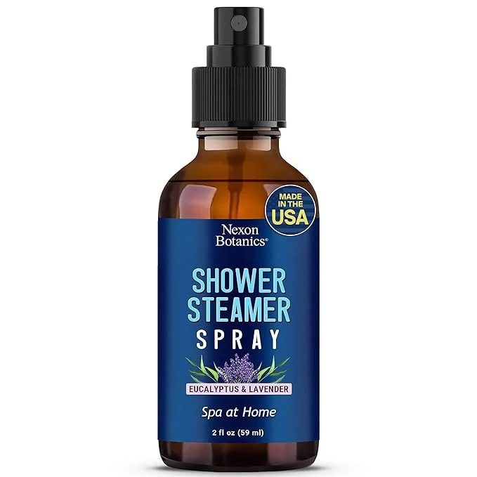 Stylish Eucalyptus Lavender Shower Steamer Spray 2 fl oz Expertly Made