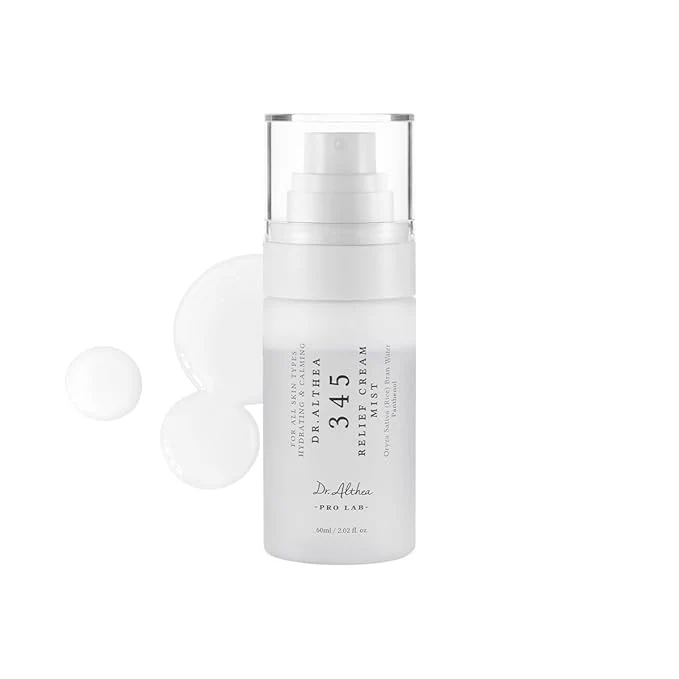Modern Dr.Althea 345 Relief Cream Mist Hydrating Facial Mist Original Design