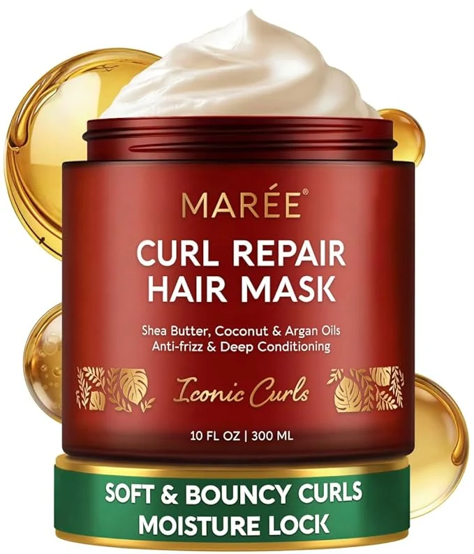 Genuine MAREE Curl Repair Hair Mask Luxury