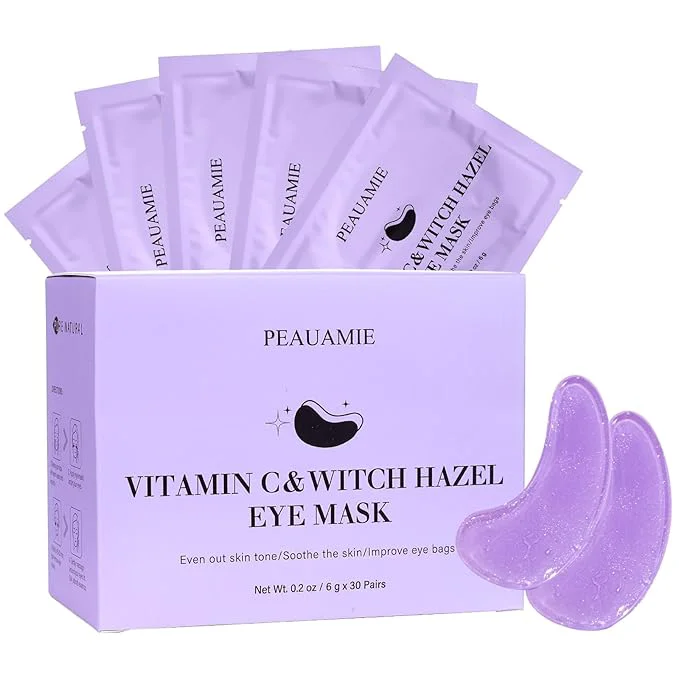 Easy-to-Use PEAUAMIE Under Eye Patches Casual