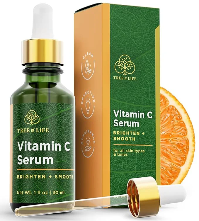 Sustainable Tree of Life Vitamin C Serum For Face Responsible