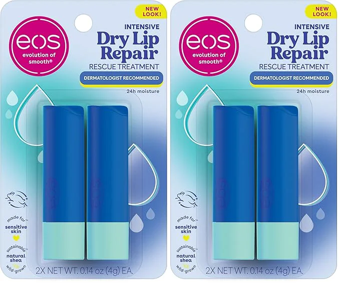 High-Grade eos The Hero Lip Repair 24HR Moisture Refined