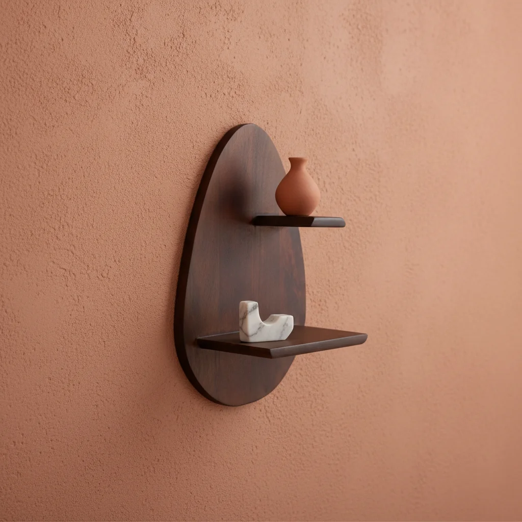 Effective Bullnose wall shelf 8216 Oval 8217 World-Class