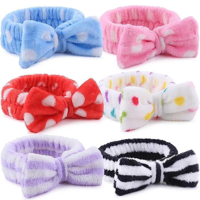 Genuine WSYUB Skincare Headband Spa Makeup Headbands Carefully Designed
