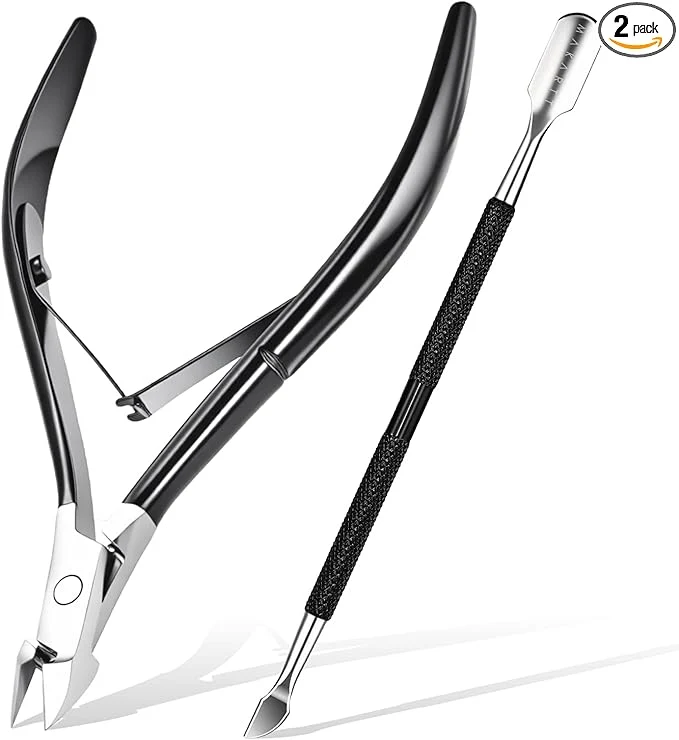 World-Class Makartt Cuticle Trimmer with Cuticle Pusher Original
