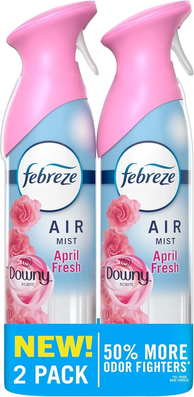 Consistent Febreze Air Mist Air Freshener Spray Odor Fighting Room Spray Deodorizer Crafted